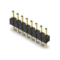 GCT (Global Connector Technology) BG030-03-A-0450-0300-N-G Headers 3w, 2.54mm Pitch Pin Hdr, SIL, TH, Vert, GF, Box