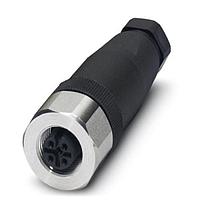 PHOENIX CONTACT 1553255 Straight SACC-M12FS-5CON -PG 7-VA