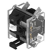 EAO 704.915.2 Switching Element Switching element slow-make T 1NC PT6,3 silver