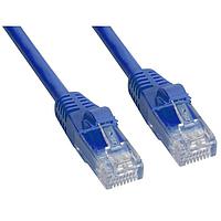 Amphenol Cables on Demand MP-5ERJ45UNNB-007 Cat 5e UnSHLD Cat 5E 4-pair Patch Cable 7ft