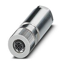 PHOENIX CONTACT 1080227 Circular Metric Connectors SACC-M12FSS-2PEPL-CM SH