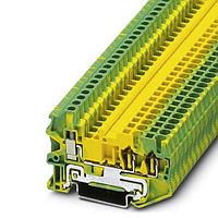 PHOENIX CONTACT 3033032 Ground Terminal Block STU 2.5-TWIN-PE