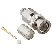 Amphenol RF 031-70552-12G Connectors BNC Strgt Crmp Plg - Canare L-5.5CUHD Cb