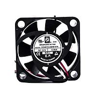 Orion Fans OD4010-24LB01A DC Fans DC Fan, 40x40x10mm, 24VDC, 4.7CFM, 0.07inchH2O, Ball, Wire, Tach