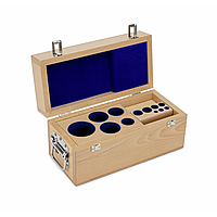 KERN 313-080-100 Wooden box for weight sets (Cylindrical/compact, 1 mg - 5 kg)