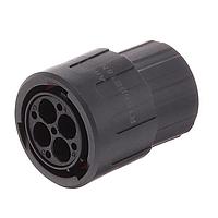 Amphenol SINE Systems RTS6BS16N4PHEC03 Connectors Strt Plug w endcap 4 POS SZ 16 Pin