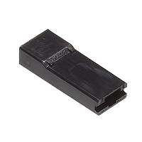 AMP Connectors - TE Connectivity 3-336369-5 Housing FASTON HSG FEM 6 35 1W LIF BLK