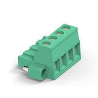 AMP Connectors - TE Connectivity 796859-9 Plugs 9 POS TERMI-BLOK PLUG RT ANGLE