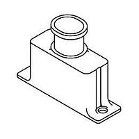 AirBorn MM-432-100-000-8100 EMI/RFI Backshell Rugged Backshell 4 Row NIC