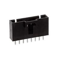 Adam Tech CDR-02-TS Shrouded HEADER VERT TH TIN 2POS .1" SING