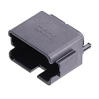 Amphenol SINE Systems AT04-12PB-BM04 Connectors AT RCPT 12P (Ni) PCB BRD MNT POTING BK