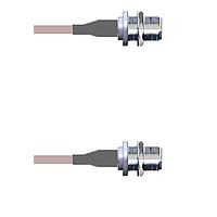 Amphenol Custom Cable Q-25025000H084i RF Cable Assemblies N-SJB/N-SJB G142 84I