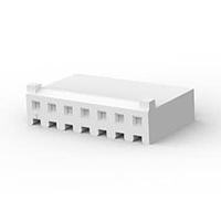 AMP Connectors - TE Connectivity 647402-7 Receptacle Housing 7P HSG W/RMP&TABS OVSZ SL156