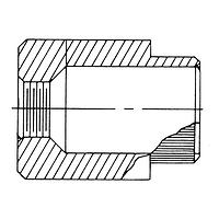 RAF Electronic Hardware 1002-050-SS Panel Screw Retainer 5/16OD X 8-32 Thd Panel Screw Retainer