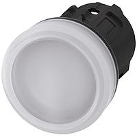 SIEMENS A6X30137388 Flat Button INDICATOR LIGHT. WHITE