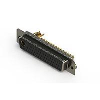 EDAC 628-47W1222-4T2 Mixed Contact D-Sub Connectors Vertical Combo Dsub