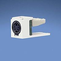 Panduit CJSVIG Accessories Mini-Com S-Video Punchdn Module Intl