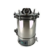 Zenith Lab YX280AM+ Stainless Steel Portable Sterilizer (24L, 2KW)