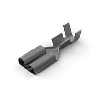 AMP Connectors - TE Connectivity 179461-5 Receptacle 250 W/O LATCH REC