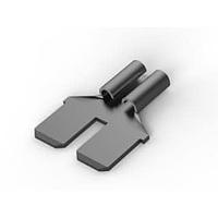 AMP Connectors - TE Connectivity 61765-2 Piggyback FASTON ADAPTER