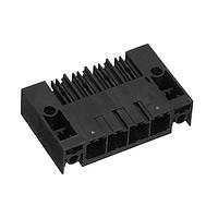 Weidmuller 2499620000 Fixed Terminal Blocks SV-SMT 7.62HP/04/90SF 2.6SN BK BX