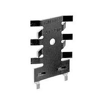 Aavid 6022BG Component Space-Saving Heat Sink, TO220, Stagger, Vertical, 16.7 Degree C/W, 2.36mm Hole