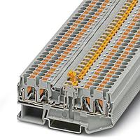 PHOENIX CONTACT 3270085 DIN Rail Terminal Blocks PTC 2,5-QUATTRO-MT