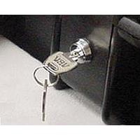 Serpac METAL LOCK LATCH KIT 7007PC Hardware Keyed Metal Locks 1 PAIR (2 PIECES)