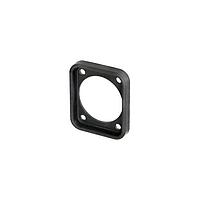 NEUTRIK SCDP-FX-0 Speaker Connectors Gasket - EPDM for use with D size chassis connectors - IP65 and UV resistant - black