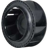 Sanyo Denki 9W2TJ24P0H001 Centrifugal DC Centrifugal Fan, 133x91mm Round, 24VDC, 225CFM, Splash Proof, Tach/PWM, IP68