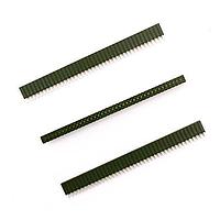 3M Electronic Solutions Division 939850-01-08-RB Headers & Wire Housings .100" BRDMNT SKT+BRF GLD 08 CNTCT 30 G/T