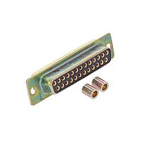 ITT Cannon M24308/23-3Z D-Sub MIL Spec Connectors Socket, Std Density Zinc,3 ,25