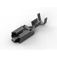 AMP Connectors - TE Connectivity 63812-1 Receptacle REC .25 POSLOK 18-14