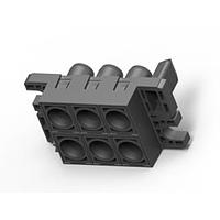 AMP Connectors - TE Connectivity 2212311-1 Heavy Duty Power Connectors FORGE, ASSY SCKT 0#0 -6#4-0#8-0#12-0#22