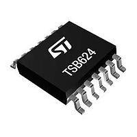 STMicroelectronics TSB624IPT Op Amps - Operational Amplifiers Low power, 1.7MHz, rail-to-rail output, 36V operational amplifier