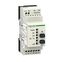 SCHNEIDER ZBRRD PLC Controllers PRGRAM. R'CVR 2 RELAYS MOMEN/MAN