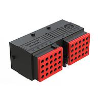 Amphenol SINE Systems ARC18-40SDR-P013 Headers 40 Position, Plug, Socket Contact, Size 16, Jackscrew, Bonded Front Seal, Keyed D, Reduced Diameter Rear Seal