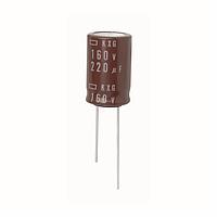 Chemi-Con EKXG161ELL101ML20S General Purpose Electrolytic Capacitors 160volts 100uF 16x20