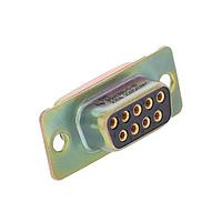 ITT Cannon M24308/1-1F Connectors Socket Cont, Solder Cadmium,1, 9