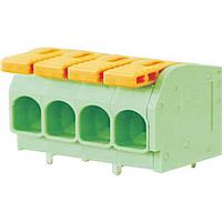 Adam Tech EB171A-05-M Plugs EURO BLOCK R/A, SPRING CLAMP, .295 (7.50) PITCH