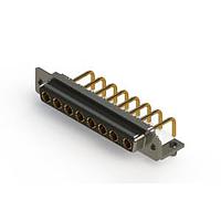 EDAC 630-8W8-650-1N3 Mixed Contact D-Sub Connectors Right-angle Power Combo D-Sub Connector