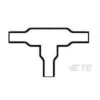 Raychem - TE Connectivity 301A034-3-0 Heat Shrink Cable Boots & End Caps 301A034-3-0