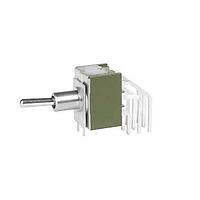 NKK Switches MN32SS2W30 Toggle Switches ANGLE PC MOUNT MINIATURE TOGGLE