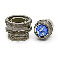 Amphenol Industrial MS3107A22-9S Plugs AB 3C 3#12 SKT PLUG