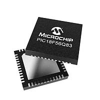 Microchip Technology PIC18F56Q83T-I/6MX Microcontrollers CAN, 64KB Flash, 8KB RAM, 12b ADC3, UTMR, DAC, Comp, PWM, CCP, CWG, HLT, WWDT,