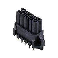 Molex 44769-1001 Receptacle VERT RECPT 10P tin w/friction pegs