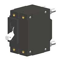 Carling Technologies CB2-B0-22-650-111-C Supplementary Protector / Motor Controller CB2B022650111C