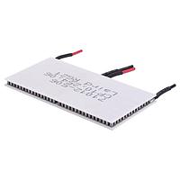 Laird Thermal Systems 71012-507 Ceramic Plate Thermoelectric Cooler, Ceramic Plate, for High Current, Epoxy, 51W, 60x30x3.6mm