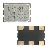 Epson XG-2102CA 100.0000M-LGPAL3 SAW Oscillators SAW OSC 3.3V +/-50PPM 0~70C AGING 250 TR