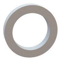 Essentra Components 17W05401 Flat Washer Flat Washer, .382 ID, .540 OD, .096 Thick